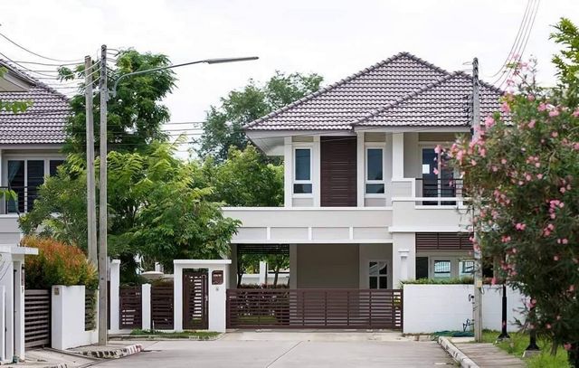 โซนสุเทพ ขาย 6.5 ล้าน 97 ตรว. บ้านธาราคีรี สไตล์โมเดิร์น หลังหัวม