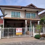 บ้านเดี่ยว 2 ชั้น หมู่บ้านเสริฐศิริ สมุทรสาคร (โพธิ์แจ้ – คอกกระบ