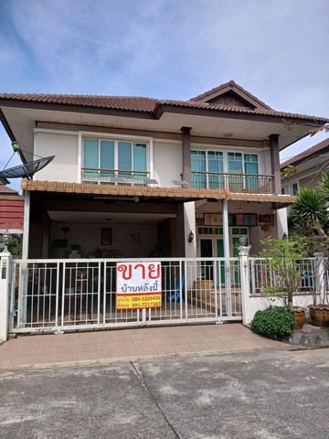 บ้านเดี่ยว 2 ชั้น หมู่บ้านเสริฐศิริ สมุทรสาคร (โพธิ์แจ้ – คอกกระบ