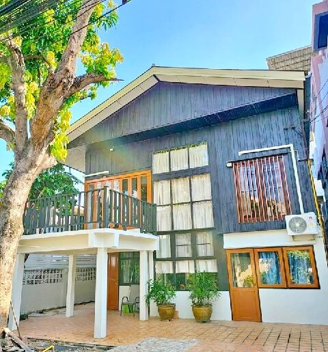 MRT สุทธิสาร 600 ม.บ้านทรงไทย 242ตร.ม.62 ตร.วา. รับจดบริษัทได้