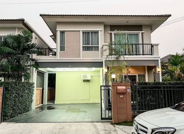 ขายพร้อมผู้เช่า​ 3.9​ ล. บ้านภัสสรไพรด์ ถนนมหิดล-เจริญเมือง