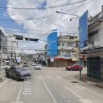 ถ.พหลโยธิน เซ็นทรัล นครสวรรค์ 3.3 กม. ถนนคนเดิน ให้เช่าอาคาร 3 ชั