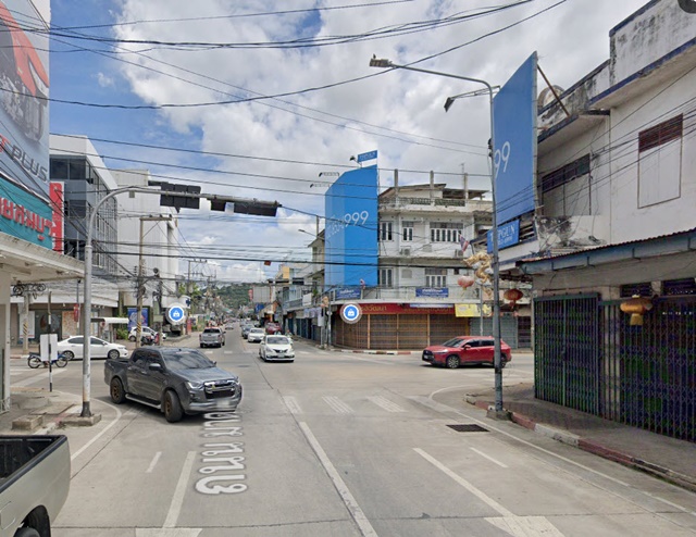 ถ.พหลโยธิน เซ็นทรัล นครสวรรค์ 3.3 กม. ถนนคนเดิน ให้เช่าอาคาร 3 ชั