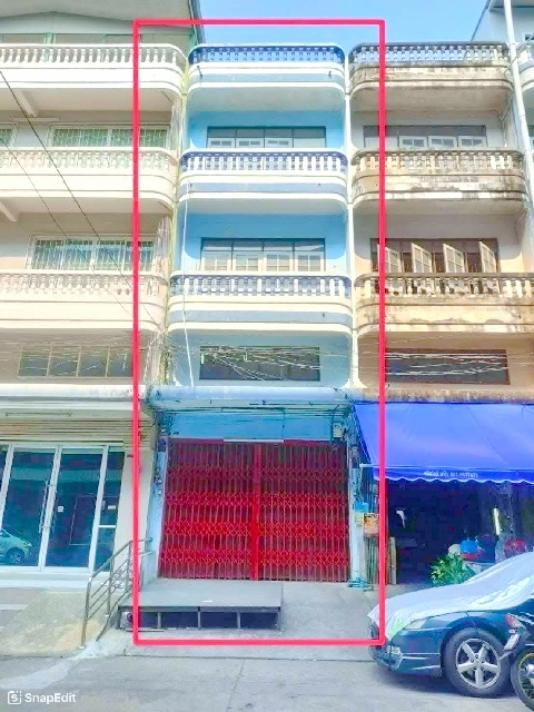 MRTบางแค 1.5กม. เดอะมอลล์ บางแค 1.6กม. ให้เช่าอาคาร 3.5 ชั้น 3 นอ