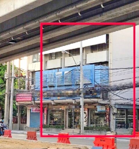 MRT รามคำแหง12 500 ม. พระราม9 เหม่งจ๋าย AIRBNB 3คูหา 5ชั้น 62ตร.