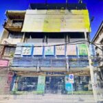 อาคาร 3 คูหา MRT รามคำแหง12 500 ม.5 ชั้น AIRBNB 60ตร.ว เหม่งจ๋าย