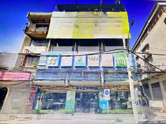 อาคาร 3 คูหา MRT รามคำแหง12 500 ม.5 ชั้น AIRBNB 60ตร.ว เหม่งจ๋าย