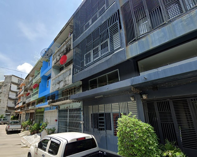 อาคาร3 ชั้น พระประแดง ไทวัสดุ สุขสวัสดิ์ 200ม.ชั้นลอย 30ตร.วา.36