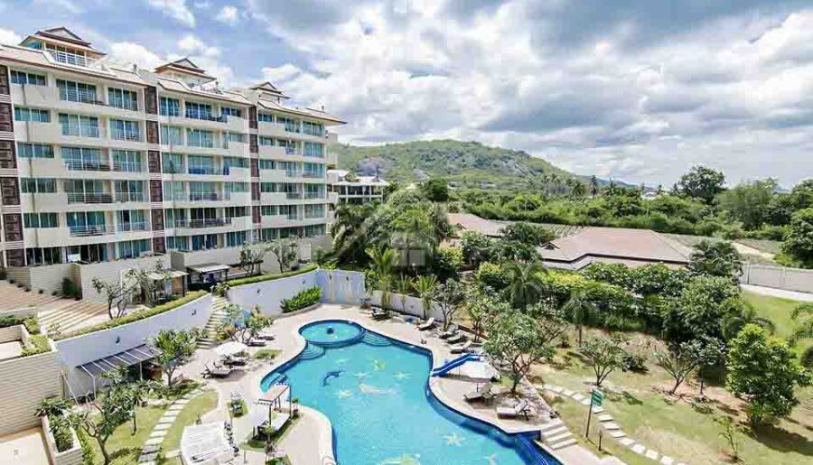 ซีริดจ์ หัวหิน รีสอร์ท & พูลวิลล่า SeaRidge Hua Hin Resort&Pool V