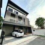 ขายบ้านเดี่ยว 3 ชั้น พร้อมลิฟต์ โครงการพานารา เทพารักษ์