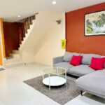 ม.นอร์ทกรุงเทพ 4.4 กม.2นอน MRT วัชรพล ขาย-เช่าทาวน์เฮาส์ 2 ชั้น