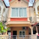 ขาย-เช่าทาวน์เฮาส์ 2 ชั้น MRT วัชรพล 2.5 กม.18 ตร.วา.145 ตร.ม.2น