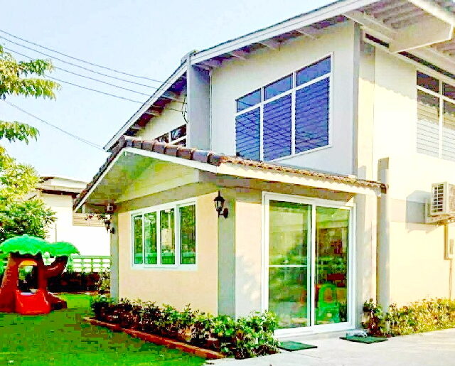 ARL บ้านทับช้าง 3.5 กม คฤหาสน์ 2 ชั้น 1ไร่ รร.นานาชาติแอสคอท 2.5