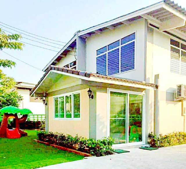 คฤหาสน์ 2 ชั้น 1ไร่ ARL บ้านทับช้าง 3.5 กม รร.นานาชาติแอสคอท 2.5