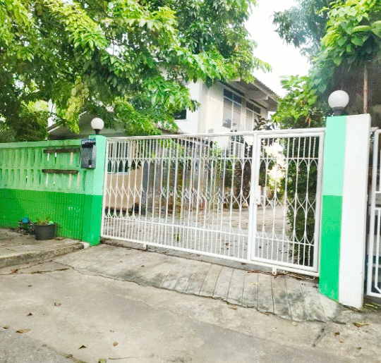 ARL บ้านทับช้าง 3กม ตลาดการเคหะกรุงเทพกรีฑา 1กม. คฤหาสน์ 2 ชั้น 1