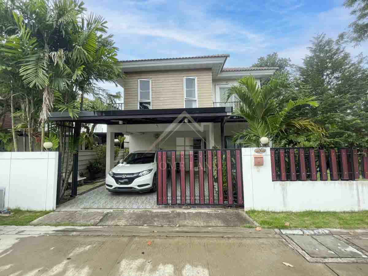 บ้านเดี่ยว ไอริส พาร์ค ชัยพฤกษ์ – วงแหวน หลังมุม ต่อเติมพร้อมอยู่