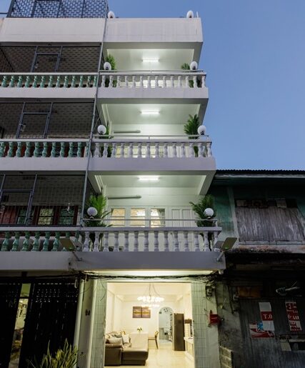 mrtสามยอด ให้เช่ากิจการห้องพักรายวัน Airbnb 199 เมตร เยาวราช 1.1