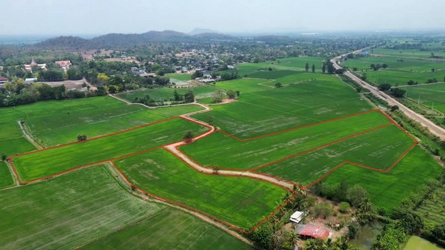 ขายที่ดินต.ชำแระ อ.โพธาราม จ.ราชบุรี เนื้อที่รวม 19-03-93.3 ตร.ว