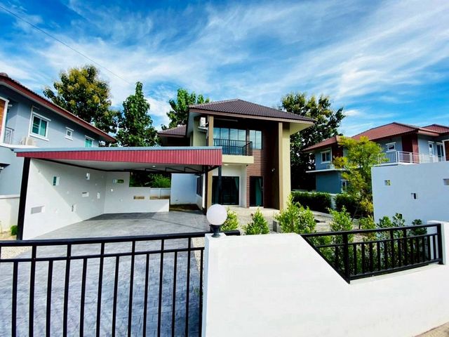 ราคาเพียง 3.49 ล้าน สารภี บ้าน 2 ชั้น เนื้อที่กว้าง ทำเลดี เงียบส