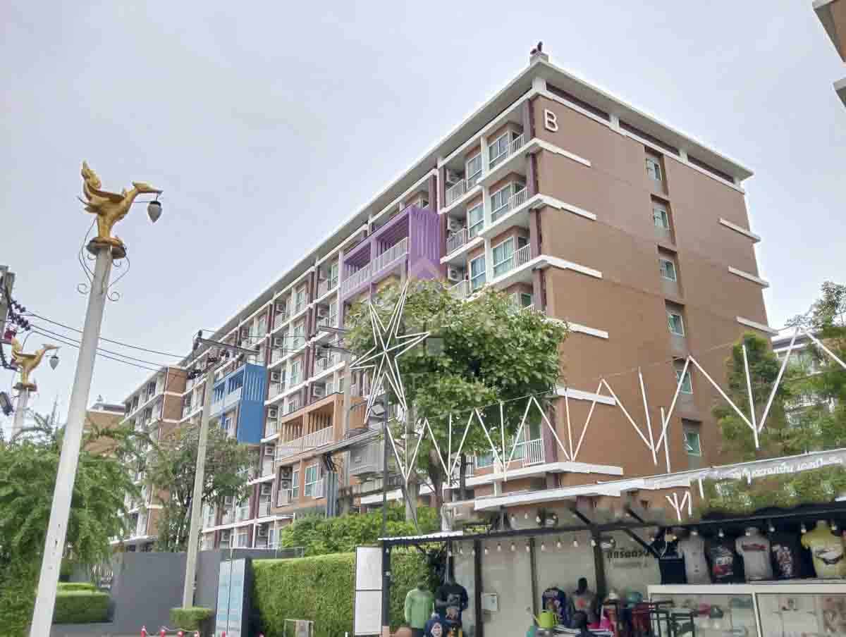 วี คอนโด เอกมัย – รามอินทรา WE Condo Ekkamai – Ramindra