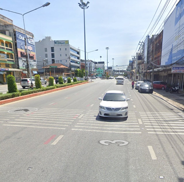 ขาย-ให้เช่าอาคารพาณิชย์ 2 คูห ริมถนนสุขุมวิท เซ็นทรัล ระยอง 3 กม.