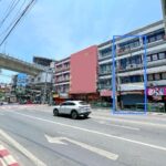 ติดถนนใหญ่ ให้เช่าอาคาร 4 ชั้น ทำเลดี3 น้ำ MRT บางขุนนนท์ 500 ม.