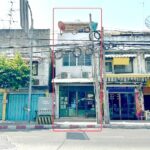 คาเฟ่ BTSสุรศักดิ์ 900ม.ให้เช่าอาคารพาณิชย์ 3 ชั้น 220 ตร.ม.18 ตร