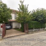 ขายบ้านเดี่ยว ม.โรยัลปาร์ควิลล์ สุวินทวงศ์ พร้อมเฟอร์นิเจอร์ไม้สั