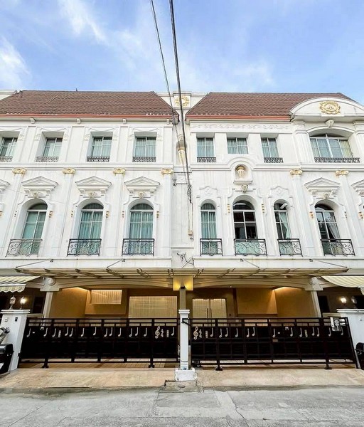 ghd000618R ให้เช่าทาวน์โฮม บ้านกลางกรุง แกรนด์เวียนนา พระราม3