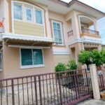 ให้เช่าบ้านเดี่ยว 2 ชัน เดอะ พาซิโอ มอลล์รร.สารสาสน์วิเทศ ร่มเกล