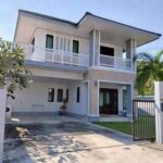 บ้านว่างให้เช่า 40,000 บาท เฟอร์นิเจอร์ครบ ทำเลดี ใกล้กาดฝรั่ง​