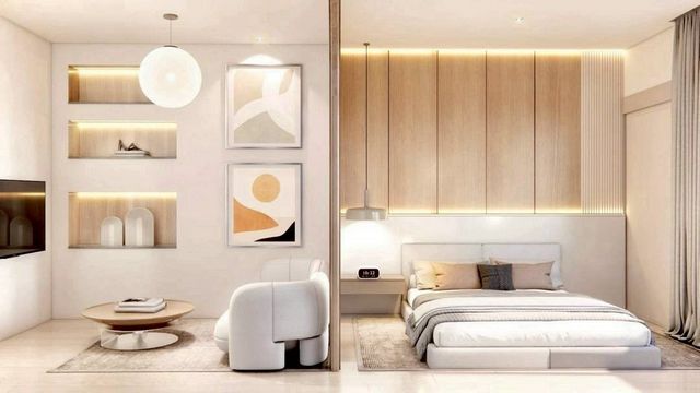 ขาย 2.29 ล้าน บุญมาศ แมนชั่น 35 ตร.ม. วิวดอยสุเทพ Airbnb พร้อมเข้
