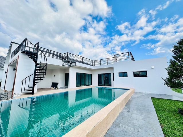 ราคาเริ่มต้นที่ 5.99 ล้าน หางดง บ้านพูลวิลล่าสร้างใหม่ รับของแถมม