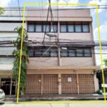 อาคารพาณิชย์ 3 ชั้น 2 คูหา งามวงศ์วาน 43 ( ซอยชินเขต 1 ) ทำเลดี
