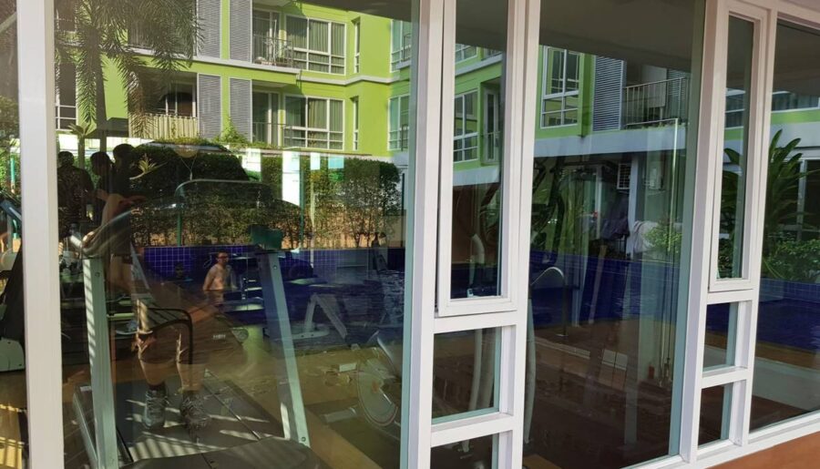 ขายคอนโด ดิเอเมอรัล 2 นอน ใกล้ MRT ห้วยขวาง พร้อมอยู่