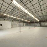 ตลาดสดมหาชัยเมืองใหม่ ถ.เลียบคลอง โกดัง พร้อมออฟฟิศ 1 ชั้น 880 ต