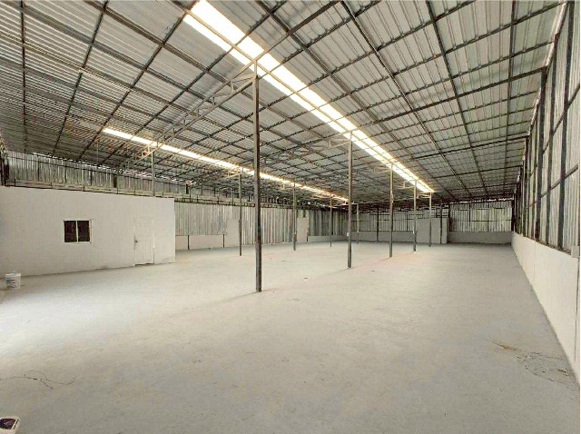 ตลาดสดมหาชัยเมืองใหม่ ถ.เลียบคลอง โกดัง พร้อมออฟฟิศ 1 ชั้น 880 ต