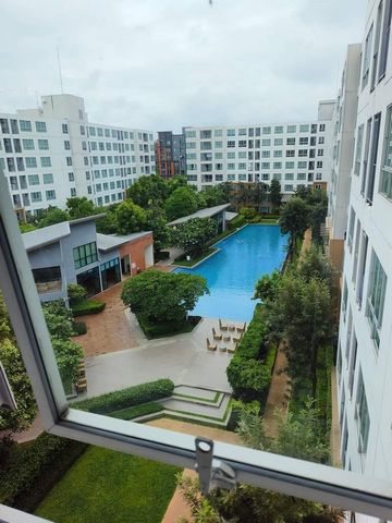 หาเจ้าของใหม่ 2.4 ล้าน 30 ตรม. #Dcondo #Nim #วิวสระว่ายน้ำ พร้อมอ