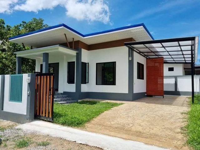 ราคาเริ่มต้น 1.49 ล้าน บ้านชั้นเดียว ​แม่ริม​ #สไตล์โมเดิร์น มี 2