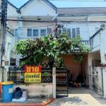 ขายทาวน์เฮ้าส์ 2 ชั้น หมู่บ้านสินทวีการ์เด้น บางขุนเทียน กรุงเทพฯ