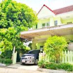 ตลาดถนอมมิตร 2 กม. MRT วัชรพล 2.7 กม. ให้เช่าบ้านมุมหลังใหญ่ 2 ชั