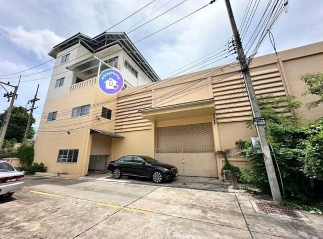 ให้เช่าสำนักงาน+โกดัง เลียบทางรถไฟ สุขุมวิท-พัทยา 53/1