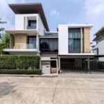 ขายบ้านเดี่ยว 3 ชั้น ม.เนอวานา บียอนด์ เกษตร-นวมินทร์ ติดถนนเมน