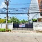 ขายที่ดิน วิภาวดี ซอย 5 แยก 4 เนื้อที่ 153 ตารางวา แปลงที่ดินหน้า