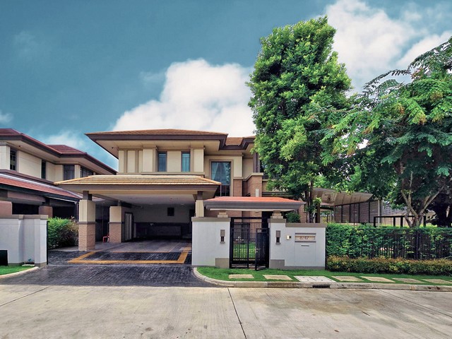 บ้านเดี่ยว แปลงมุม นาราสิริ ปิ่นเกล้า-สาย1 ใกล้โรงเรียน SISB 11