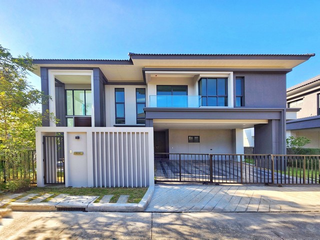 ขายบ้านใหม่ ต้นโครงการ The City ปิ่นเกล้า-บรม 2 แปลงใหญ่ 137.5 ต