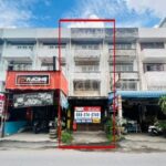 P1 อาคารพาณิชย์ 3.5 ชั้น วัดชลอ ติดถนนบางกรวย – ไทรน้อย