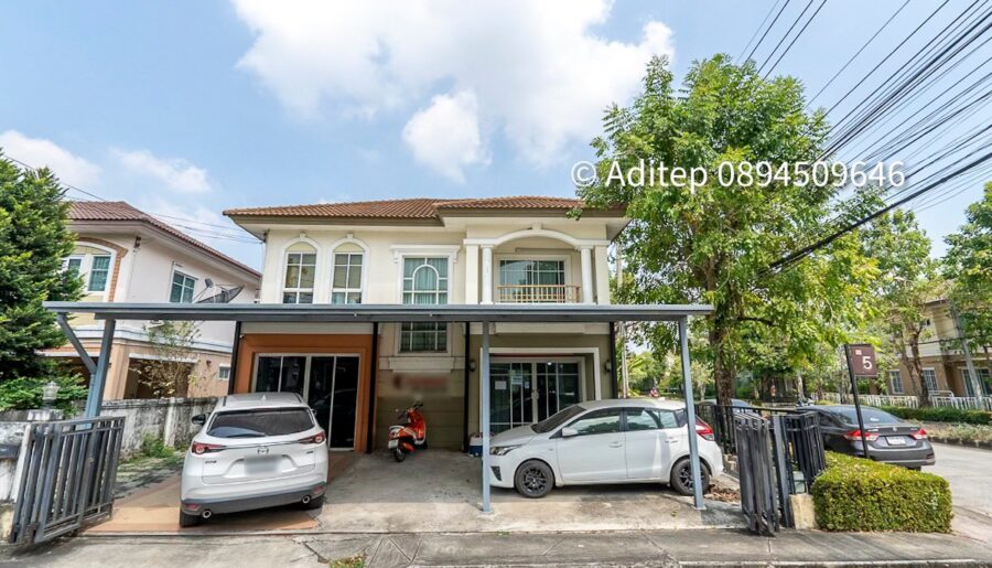 ขายบ้านเดี่ยว ภัสสร 19 วัชรพล-วงแหวน 53 ตร.ว. 3 ห้องนอน 2 ห้องน้ำ