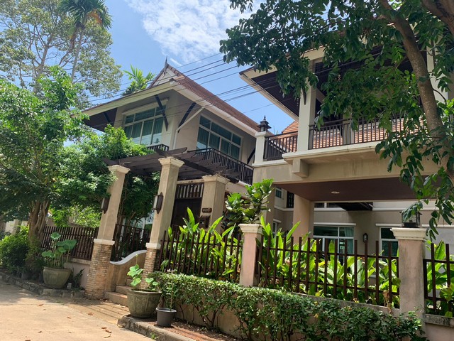 ขายบ้านเดี่ยว 125ตรว มบ.ธาราปุระ หลังมุม สวนเสือ ศรีราชา ชลบุรี