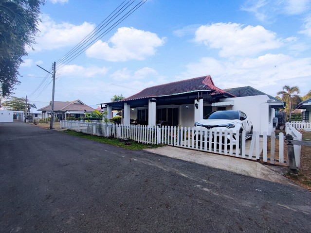 บ้านเดี่ยวบ้านทรายแก้ว แหลมแม่พิมพ์ แกลง ระยอง บ้านติดทะเล